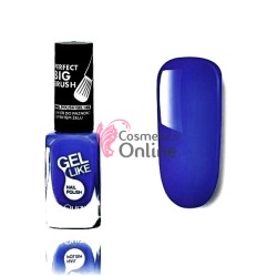 Oja pentru unghii Quiz cu efect de Gel UV, 10ml Cod 709 Albastru